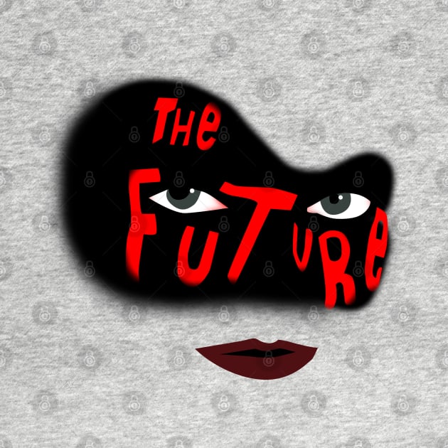 mask of the future red fanmade by rsclvisual